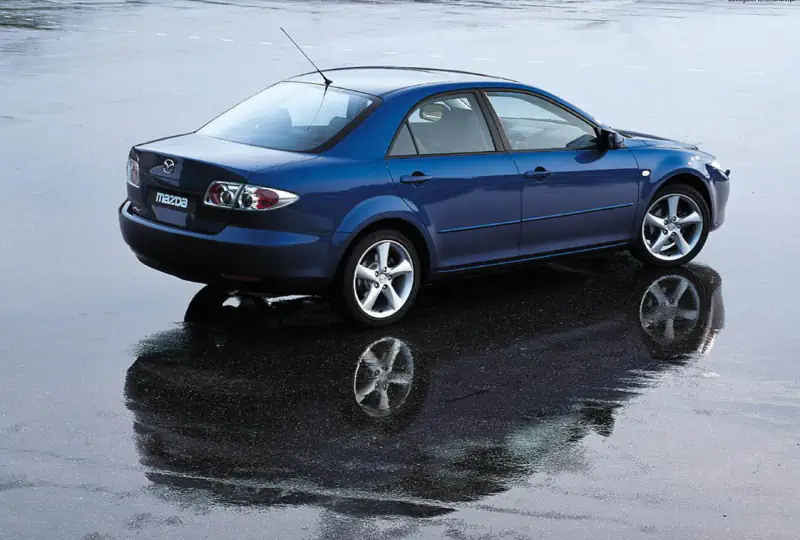 Descargar Manual de Taller Mazda 6 2001 PDF Gratis