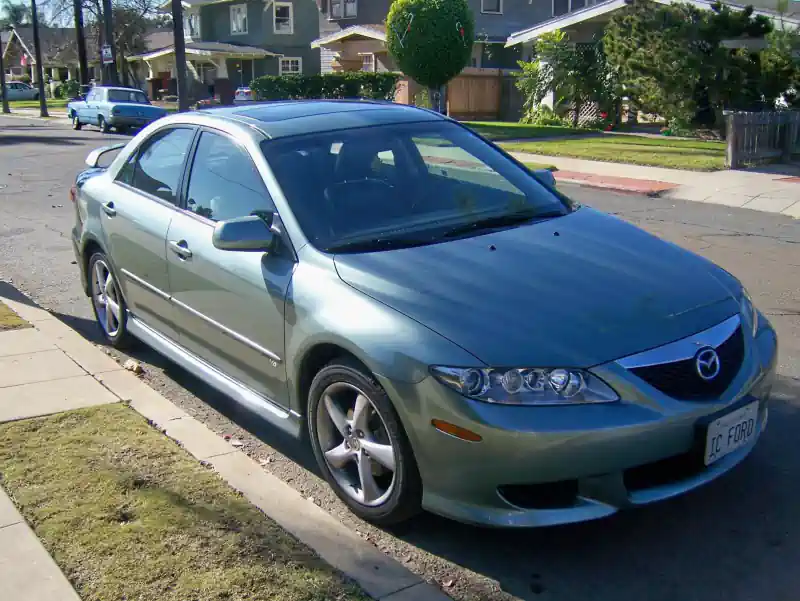 Descargar Manual de Taller Mazda 6 2003 PDF Gratis