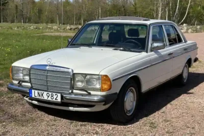 Descargar Manual de Taller Mercedes-Benz 200 Berlina 1985-1992 PDF Gratis