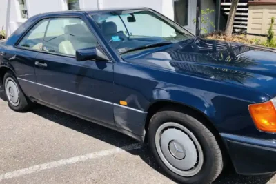 Descargar Manual de Taller Mercedes-Benz 220 CE Coupe 1992-1993 PDF Gratis