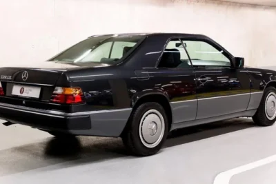 Descargar Manual de Taller Mercedes-Benz 230 CE Coupe 1987-1992 PDF Gratis