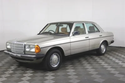 Descargar Manual de Taller Mercedes-Benz 230 E Berlina 1985-1992 PDF Gratis