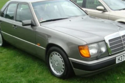 Descargar Manual de Taller Mercedes-Benz 260 E Berlina 1985-1992 PDF Gratis