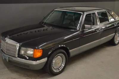 Descargar Manual de Taller Mercedes-Benz 280 SEL Berlina 1981-1985 PDF Gratis