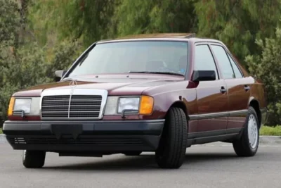 Descargar Manual de Taller Mercedes-Benz 300 D Berlina 1985-1993 PDF Gratis