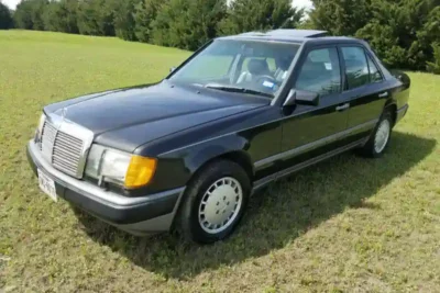 Descargar Manual de Taller Mercedes-Benz 300 D Turbo Berlina 1987-1993 PDF Gratis