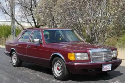 Descargar Manual de Taller Mercedes-Benz 300 SD Berlina 1981-1985 PDF Gratis