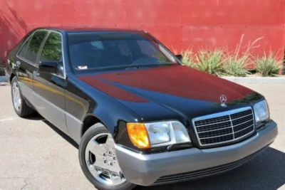 Descargar Manual de Taller Mercedes-Benz 300 SE Berlina 1992-1993 PDF Gratis