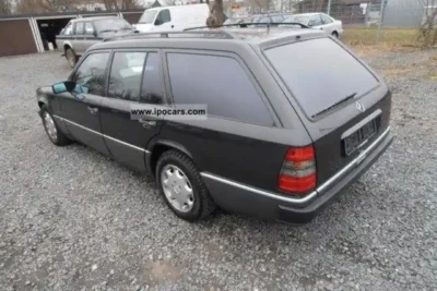 Descargar Manual de Taller Mercedes-Benz 300 TE Estate 1985-1992 PDF Gratis