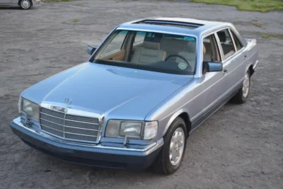 Descargar Manual de Taller Mercedes-Benz 350 SD Berlina 1990-1991 PDF Gratis