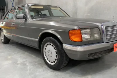 Descargar Manual de Taller Mercedes-Benz 380 SEL Berlina 1981-1985 PDF Gratis