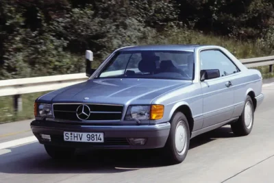 Descargar Manual de Taller Mercedes-Benz 420 SEC Coupe 1985-1991 PDF Gratis