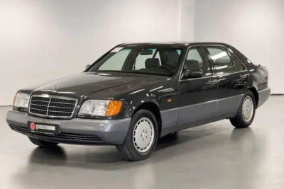 Descargar Manual de Taller Mercedes-Benz 500 SE Berlina 1992-1993 PDF Gratis