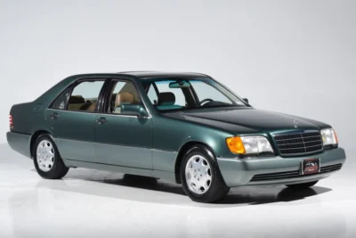 Descargar Manual de Taller Mercedes-Benz 500 SEL Berlina 1992-1993 PDF Gratis