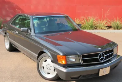 Descargar Manual de Taller Mercedes-Benz 560 SE Berlina 1985-1991 PDF Gratis