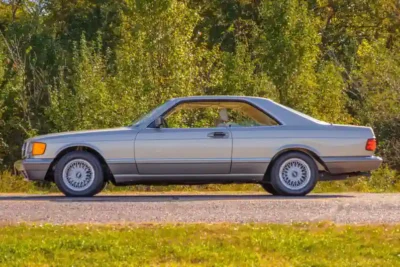 Descargar Manual de Taller Mercedes-Benz 560 SEC Coupe 1985-1991 PDF Gratis