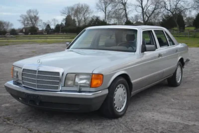Descargar Manual de Taller Mercedes-Benz 560 SEL Berlina 1985-1991 PDF Gratis