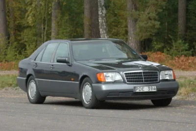 Descargar Manual de Taller Mercedes-Benz 600 SE Berlina 1992-1993 PDF Gratis