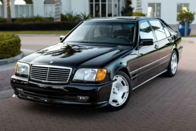 Descargar Manual de Taller Mercedes-Benz 600 SEL Berlina 1992-1993 PDF Gratis