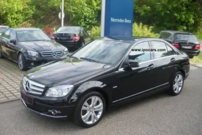 Descargar Manual de Taller Mercedes-Benz C 180 CGI Estate 2010-2014 PDF Gratis