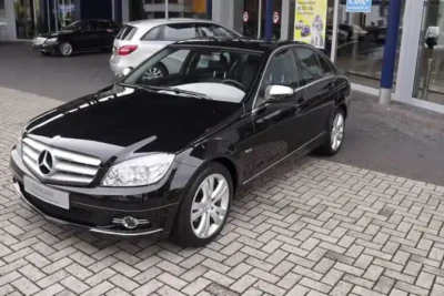 Descargar Manual de Taller Mercedes-Benz C 180 Kompressor Berlina 2008-2010 PDF Gratis