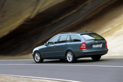 Descargar Manual de Taller Mercedes-Benz C 200 Kompressor Estate 2001-2007 PDF Gratis