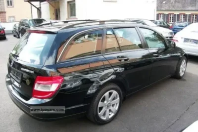 Descargar Manual de Taller Mercedes-Benz C 200 Kompressor Estate 2008-2010 PDF Gratis