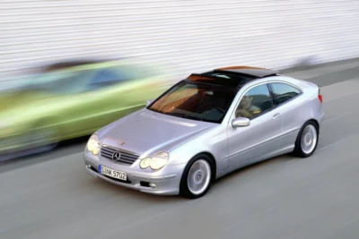 Descargar Manual de Taller Mercedes-Benz C 200 Kompressor Sportcoupe 2001-2007 PDF Gratis