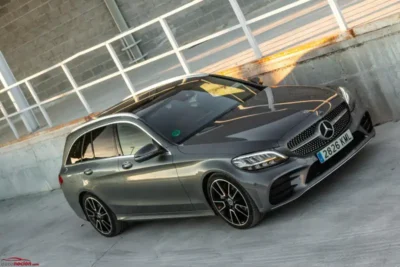 Descargar Manual de Taller Mercedes-Benz C 220 d Estate 2015-2018 PDF Gratis