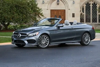 Descargar Manual de Taller Mercedes-Benz C 300 Cabrio 2016-2018 PDF Gratis