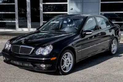 Descargar Manual de Taller Mercedes-Benz C 32 AMG Berlina 2001-2004 PDF Gratis