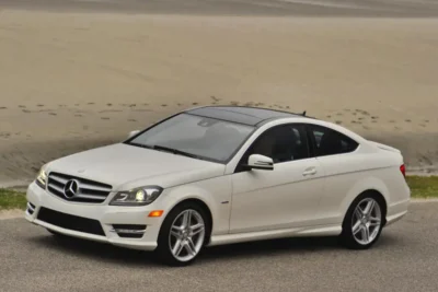 Descargar Manual de Taller Mercedes-Benz C 350 CDI Coupe 2011-2015 PDF Gratis