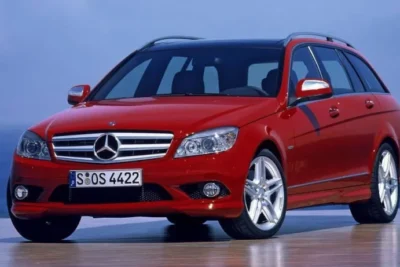 Descargar Manual de Taller Mercedes-Benz C 350 Estate 2008-2014 PDF Gratis