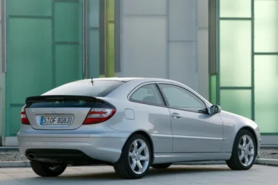 Descargar Manual de Taller Mercedes-Benz C 350 Sportcoupe 2005-2007 PDF Gratis