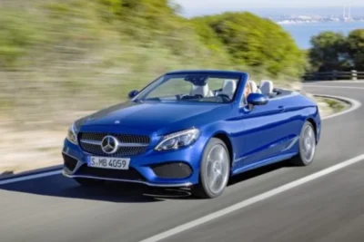 Descargar Manual de Taller Mercedes-Benz C 400 d Cabrio 2018 PDF Gratis
