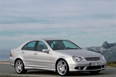 Descargar Manual de Taller Mercedes-Benz C 55 AMG Berlina 2004-2007 PDF Gratis