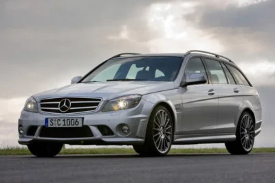 Descargar Manual de Taller Mercedes-Benz C 63 AMG Estate 2008-2014 PDF Gratis