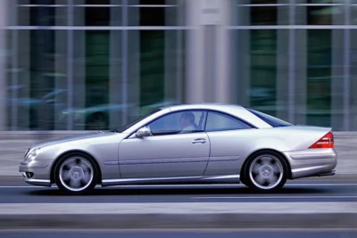 Descargar Manual de Taller Mercedes-Benz CL 55 AMG Coupe 2000-2002 PDF Gratis