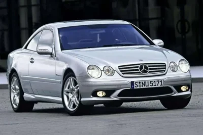Descargar Manual de Taller Mercedes-Benz CL 55 AMG Kompressor Coupe 2003-2005 PDF Gratis