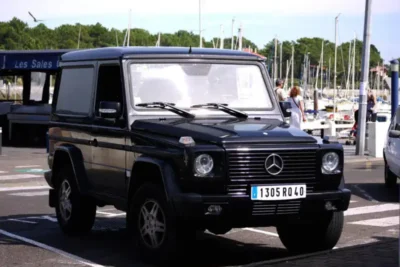 Descargar Manual de Taller Mercedes-Benz Clase G W463 2001 PDF Gratis