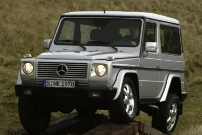 Descargar Manual de Taller Mercedes-Benz Clase G W463 2002 PDF Gratis