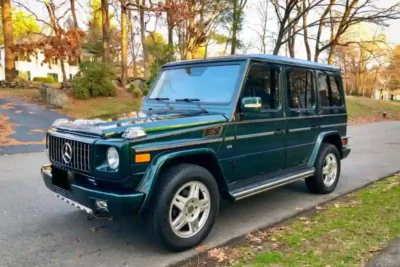Descargar Manual de Taller Mercedes-Benz Clase G W463 2003 PDF Gratis