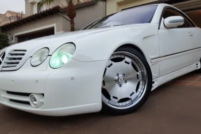 Descargar Manual de Taller Mercedes-Benz Clase S W215 2002 PDF Gratis