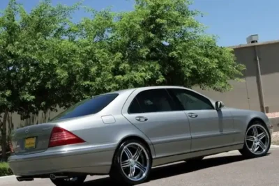 Descargar Manual de Taller Mercedes-Benz Clase S W215 2004 PDF Gratis