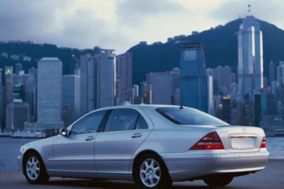 Descargar Manual de Taller Mercedes-Benz Clase S W220 2000 PDF Gratis
