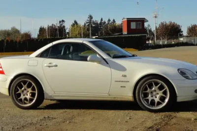 Descargar Manual de Taller Mercedes-Benz Clase SLK R170 1998 PDF Gratis