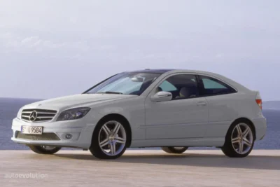 Descargar Manual de Taller Mercedes-Benz CLC 200 CDI Coupe 2008-2011 PDF Gratis