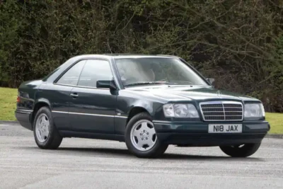 Descargar Manual de Taller Mercedes-Benz E 220 Coupe 1993-1996 PDF Gratis
