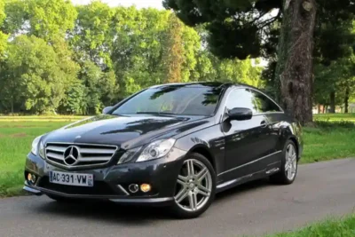 Descargar Manual de Taller Mercedes-Benz E 250 CGI Coupe 2010-2011 PDF Gratis