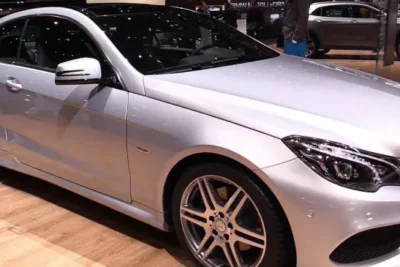 Descargar Manual de Taller Mercedes-Benz E 250 Coupe 2012-2016 PDF Gratis